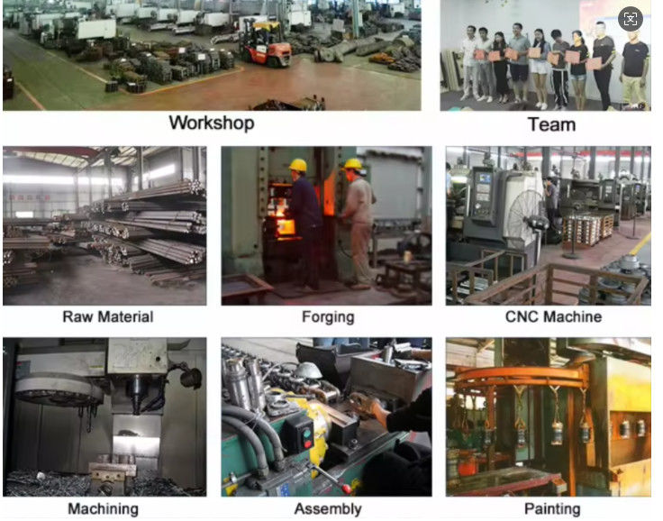 Guangzhou Zhenhui Machinery Equipment Co., Ltd lini produksi pabrikan