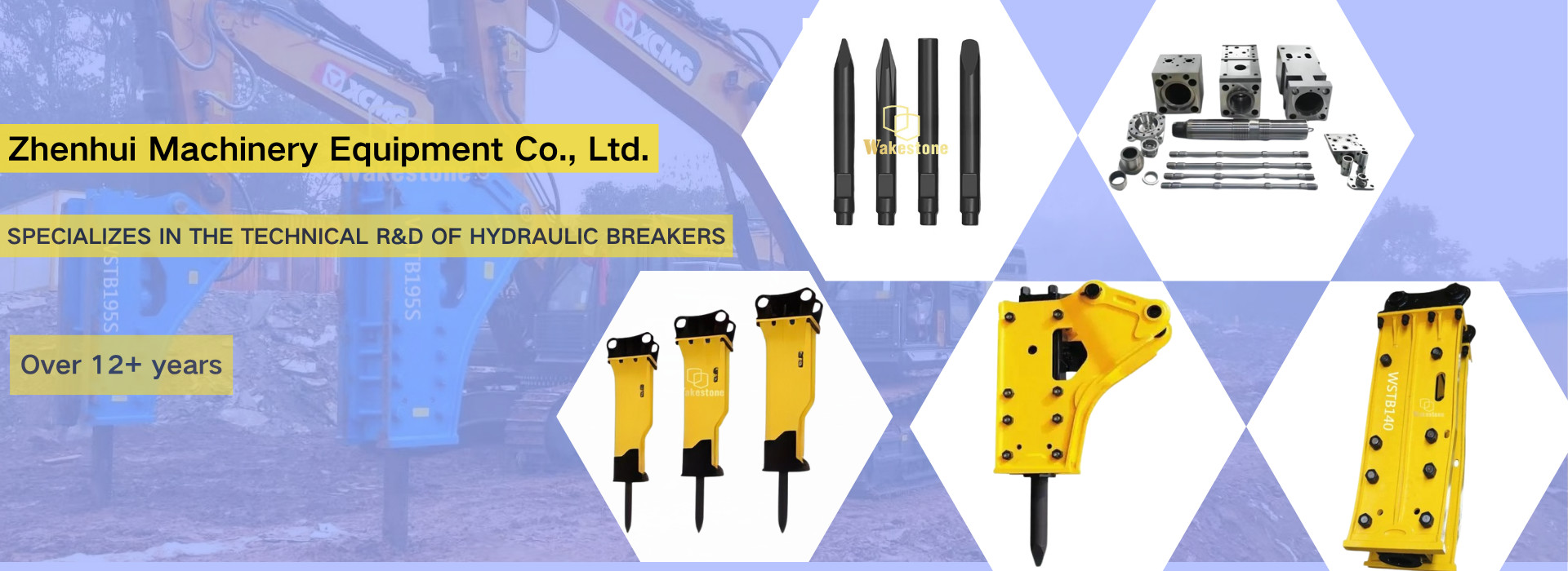 kualitas Hydraulic Breaker Hammer pabrik
