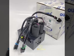KHJ14520 Excavator Solenoid Valve Group Assembly untuk Sumitomo SH210-5 SH240-5 SH350-5A5