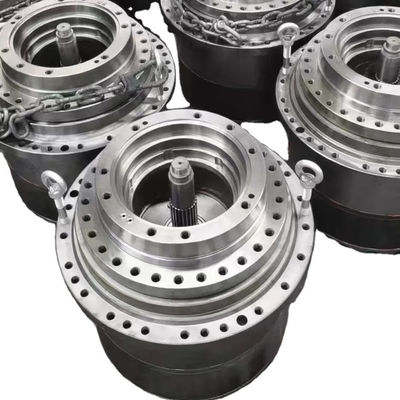 Excavator Traveling Motor Assembly Gearbox For Komatsu PC200-6 PC200-7 PC200-8