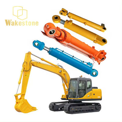 Silinder Hidrolik Boom Silinder Stick Silinder Bucket Silinder Untuk Excavator Pc200 Sk200 Dh200 Ex300