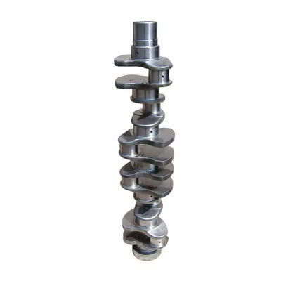 KOMATSU 6D125 Crankshaft Mesin. Nomor Bagian Asli 6151-131-1110. Kompatibel dengan Komatsu Excavators, Bulldozers.