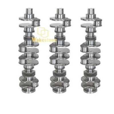 Crankshaft baja paduan berkualitas tinggi untuk mesin diesel C9 (261-1543) Kompatibel dengan CAT Excavator