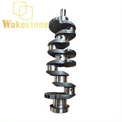 Crankshaft Baja Paduan Berkualitas Tinggi Untuk Mesin Diesel Komatsu 6D95 | Suku Cadang Mesin Ekskavator Pengganti OEM