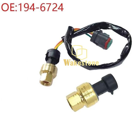 CAT 325D 330D Excavator C9 Oil Pressure Sensor 194-6724 1946724 Untuk CAT