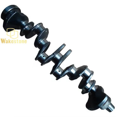 Crankshaft baja paduan untuk mesin diesel Crankshaft untuk penambang kucing S6k E200b E320b
