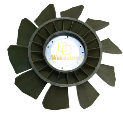 Kualitas tinggi 6D24 Fan Blades untuk Mitsubishi Excavator Bagian Mesin