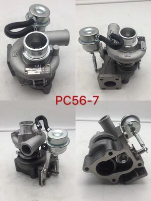 Turbocharger Untuk Komatsu PC56-7 Dengan Bagian Mesin 4D87 KT1G491-1701-0