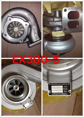 Bagian Excavator Turbocharger 114400-3530 Untuk Hitachi EX300-5 EX350-5 Isuzu 6SD1 Mesin