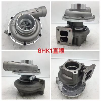 6HK1 Mesin Turbocharger Injeksi Langsung 114400-4380 Untuk Excavator ZX330-3 ZX350-3