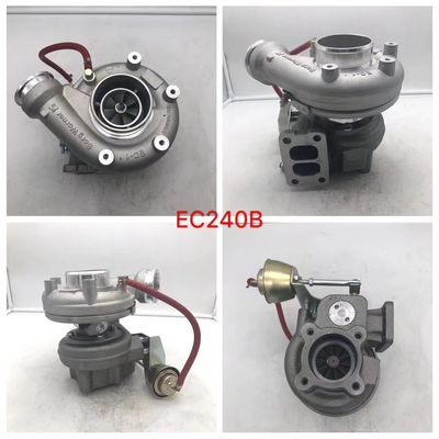21109241 Bagian Mesin Excavator EC240B Turbocharger Untuk Mesin Volvo D7E
