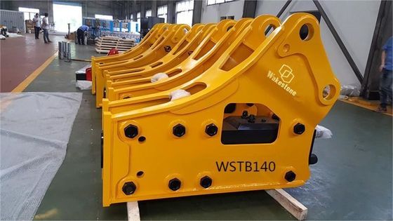 Fanrastic Efisiensi Hydraulic Concrete Breaker, Great Power Hydraulic Jack Hammer Untuk Backhoe