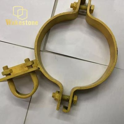 Bagian excavator Laporan silinder Komatsu PC120 memegang penjepit untuk excavator