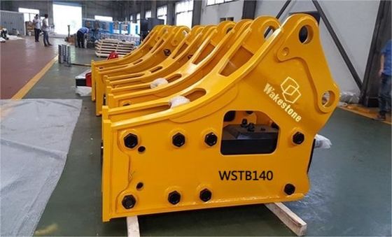 Hammer hidrolik Hydraulic Breaker Hydraulic Rock Hammer Cocok untuk Excavator P200, CAT320, SK200, SK230, HD820