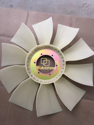 Sepuluh Daun Excavator Fan Blade CAT320D 6K-10Y Suku Cadang Excavator