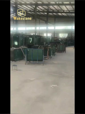 Kaca kabin untuk excavator dari berbagai merek