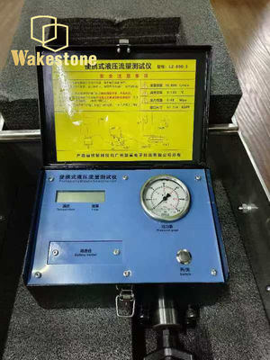 Meter Aliran Hidraulik Portable Untuk Semua Jenis Excavator