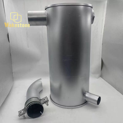 Bagian Excavator Muffler Exhaust Pipe Untuk Carter 307C 307D