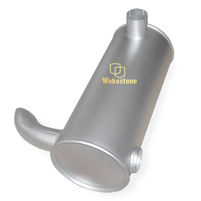 Mesin Excavator Spare Parts Muffler Exhaust Pipe Untuk Hitachi EX200-5
