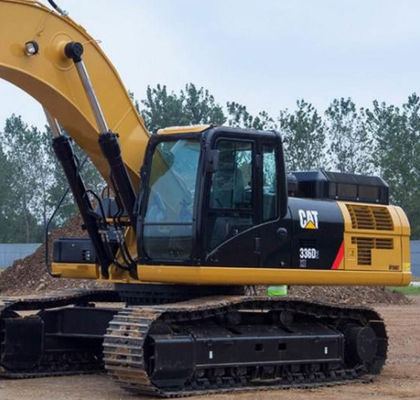 Kaca kabin excavator untuk Caterpillar 320 323 325 330 336GC 336D