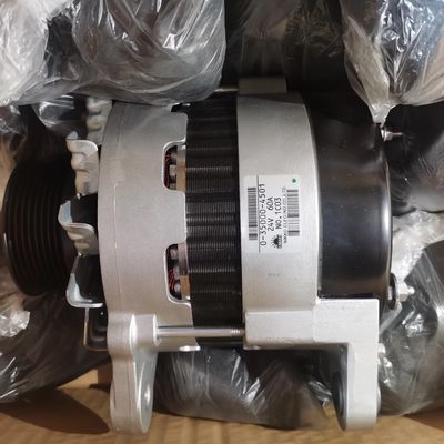 24V 60A Excavator Electrical Spare Parts Alternator Untuk Komatsu PC300 PC350 PC360