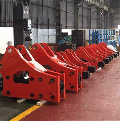 Braket Hidrolik Tipe Samping Untuk Mining / Breaking Rock Breaker hammer SB121 / SB131