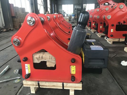 Pemecah Beton Hidrolik Pahat 135mm Untuk Excavator 20Tons Garansi 1 Tahun