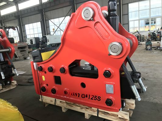 Hydraulic Breaker hammer Wakestone135 Rock hammer kualitas tinggi Sepenuhnya Tertutup Perumahan