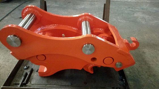 Kenakan Cepat Tahan Aus Untuk Excavator DOOSAN VOLVO warna oranye