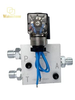 12V/24V Quick Change Connector Hydraulic Solenoid Valve untuk Excavator
