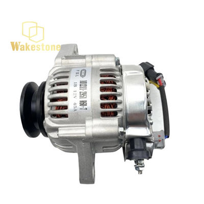 Alternator berkualitas tinggi untuk mesin 4TNV94 / 4TNV98 Kompatibel dengan Daewoo 55, 60-7, XCMG 60, Dan vol vo EC55 Excavators