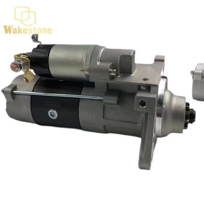 6HK1 Motor Starter Motor Untuk Hitachi Sumitomo XCMG Sany 300 330 350 360 365 Excavator