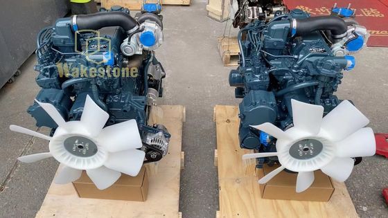 V3800 Motor Assembly, Brand New Diesel Engine Assembly, Cocok untuk Kubota