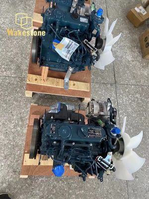 Mesin D782 D902 yang baru cocok untuk Kubota Mini Excavator