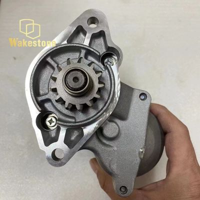 16235-63010 Asli D1105T, V1105T Mesin Motor Starter Untuk Kubota Excavator