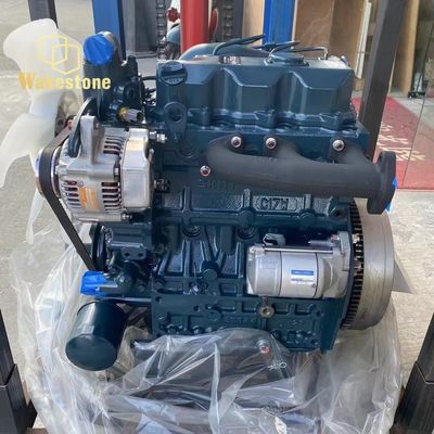 Original Excavator Engine Assembly Untuk Kubota U30-5 U35-5