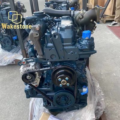 2700rpm Kecepatan tinggi 48,5KW Mesin baru V2607T Untuk Kubota