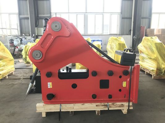Durable Body Jack Hammer Rock Breaker High Precision Demolition Tool Untuk Pertambangan