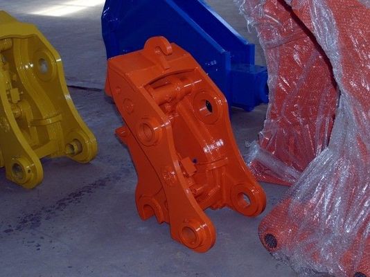 Quick Coupler Excavator Tahan Lama 0,01-12m3 Kapasitas tanpa hidraulik