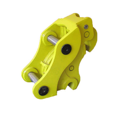 Excavator Kuat Quick Coupler konstruksi ringan Bahan Kekerasan Tinggi