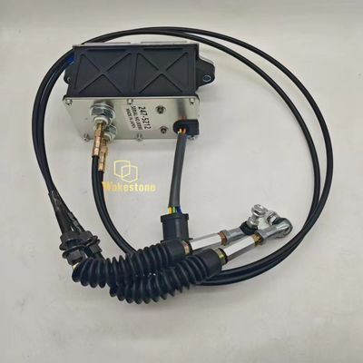 Motor throttle 247-5212 Untuk Excavator Caterpillar CAT 320C CAT 325C CAT 330C Mesin C7 / C9