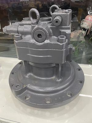 M5X180CHB-10A-01C-320 Slew Motor Kawasaki KPM Hydraulic Swing Motor Untuk Hitachi ZX330 Excavator