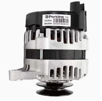 Alternator Untuk Perkins 1104 Mesin. Mengganti 3943494, 2871A306, 2871A301. Bagian Generator Diesel 12V