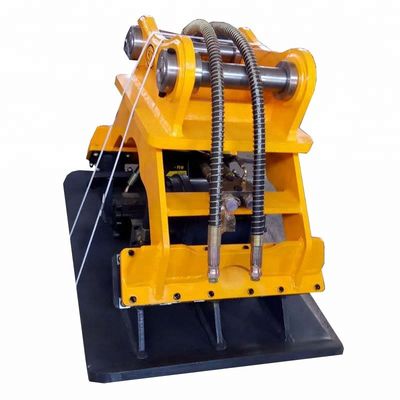 Hidrolik Vibro Plate Soil Compactor Untuk Mini Excavator Doosan DX55 DX60