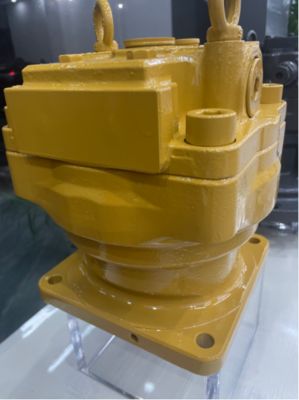 CAT 390 Excavator Hydraulic Swing Motor KPM Rotary Drive Unit 450-9351 Untuk Rotasi Struktur Atas Bekerja Berat