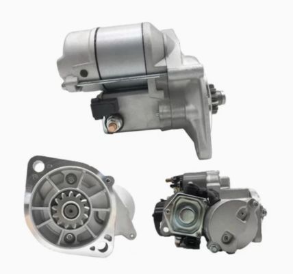 YM129129-77010 / 228000-0250 / 228000-3730 Motor Starter Untuk Mesin Yanmar 3TNV84 12V 1.4KW 13T