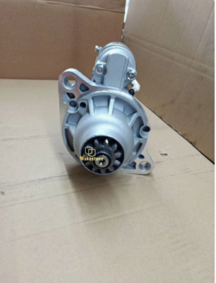 Motor Starter Untuk Mesin Mitsubishi 6D17 6D15 6D16 M8T60071 / ME077796 24V 11T 5.0KW