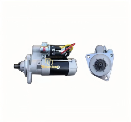 Motor Starter untuk Excavator Doosan DX225 24V 5.0KW 11T Pulley 40mm No. Part 300516-00042C