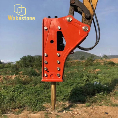 20CrMo Pahat 125mm Stone Breaking Hammer Kekuatan Tinggi