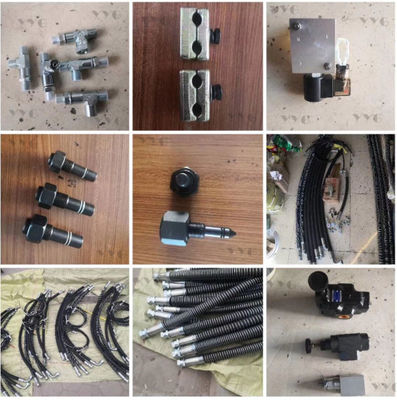 Kits pipa penghancur hidrolik palu untuk PC200-678 20 ton Excavator